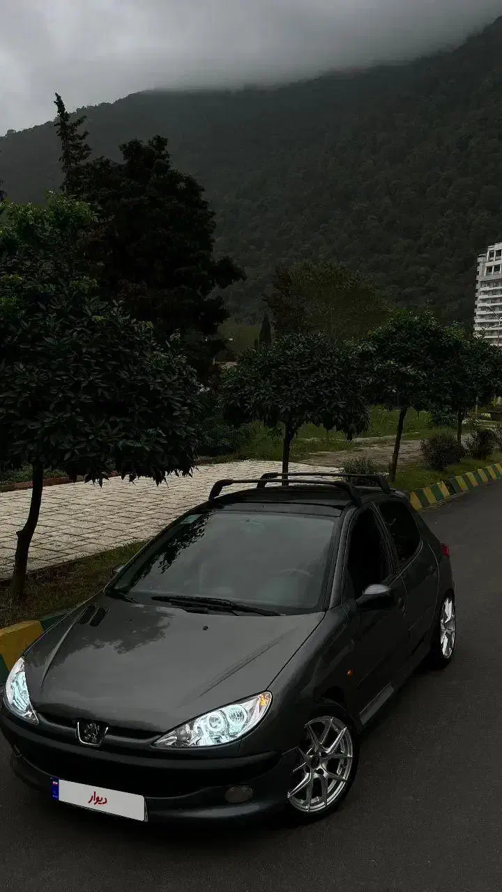 پژو 206 تیپ 5 - 1389