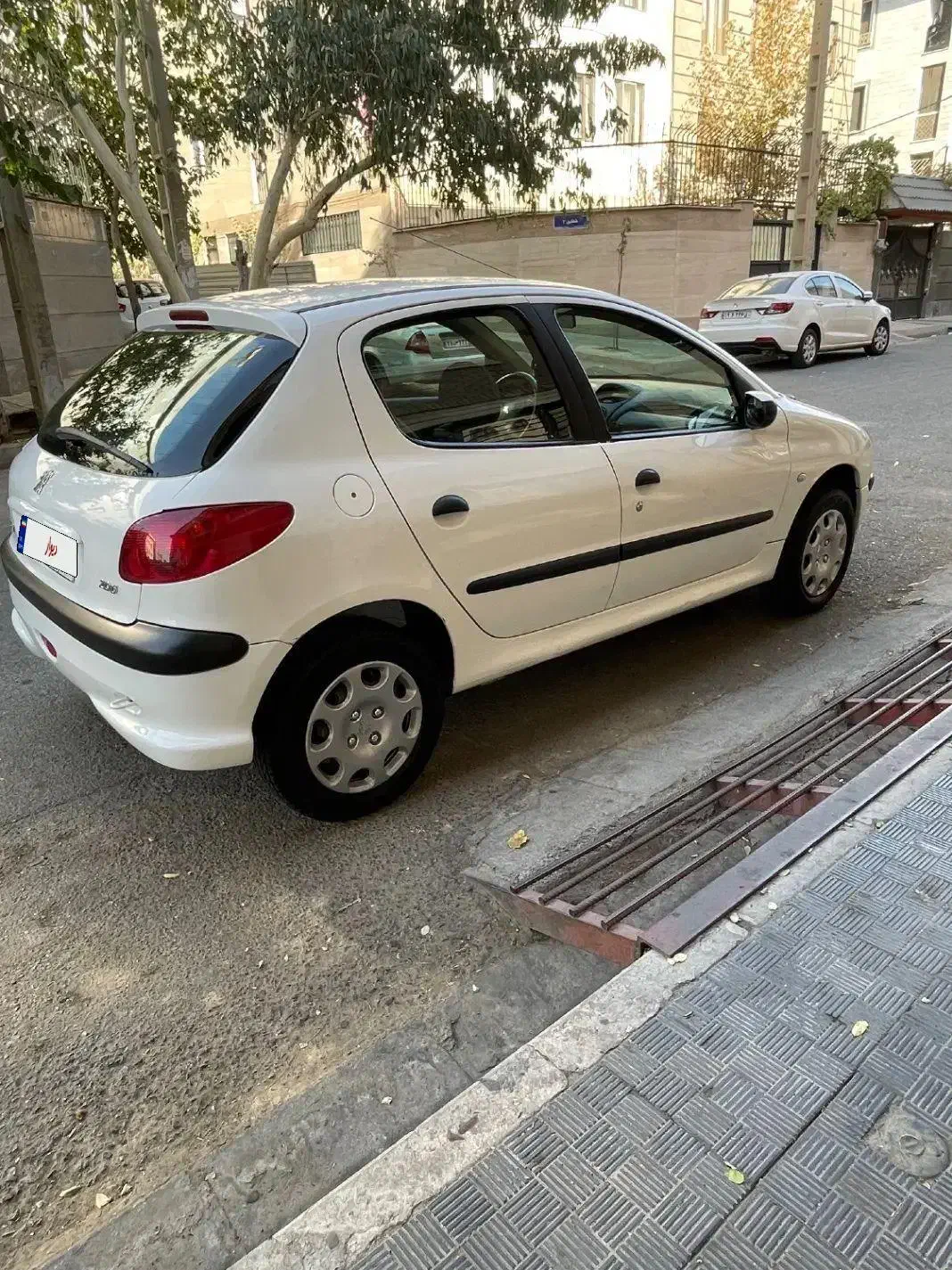 پژو 206 تیپ 2 - 1389