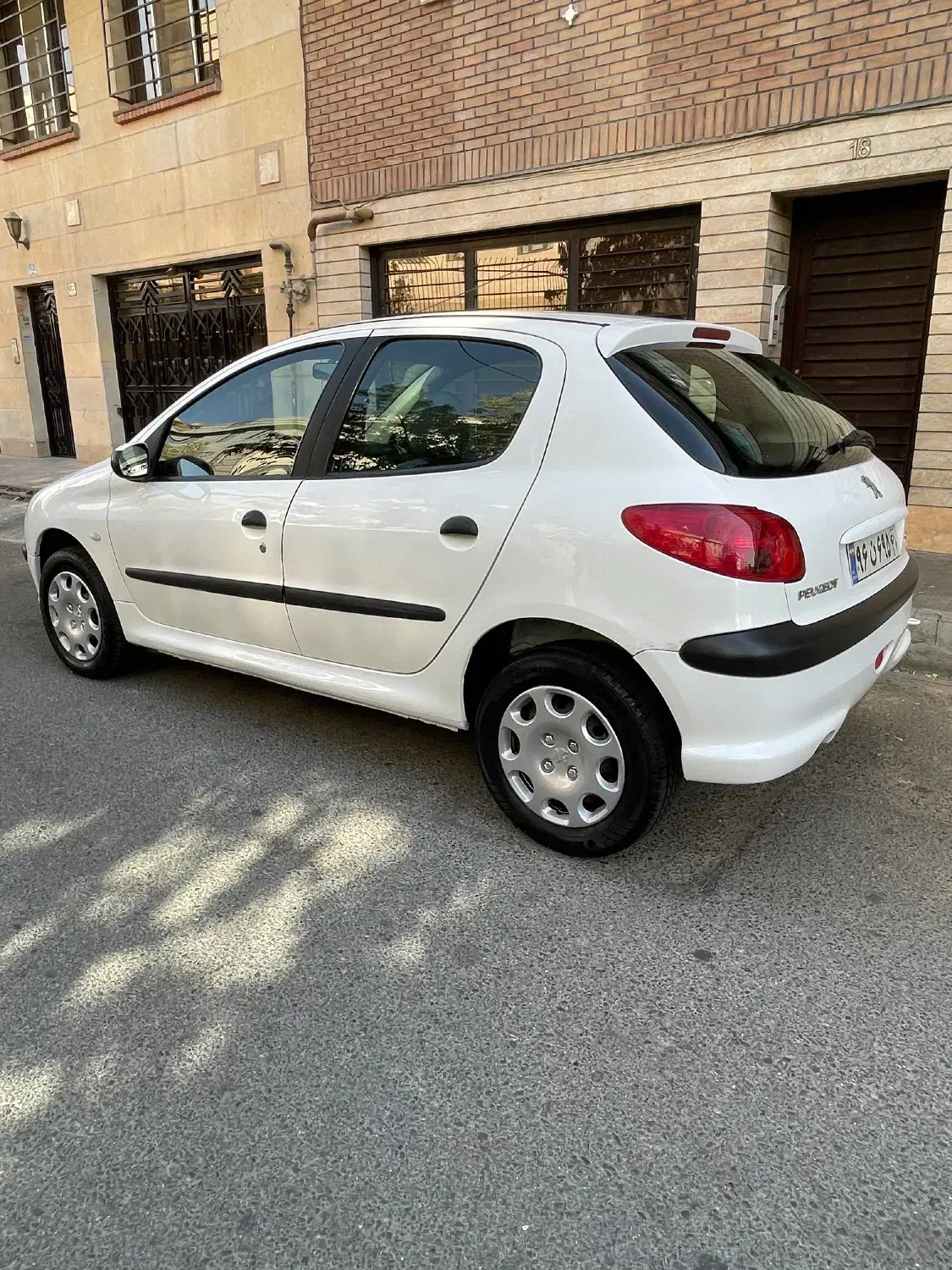 پژو 206 تیپ 2 - 1389