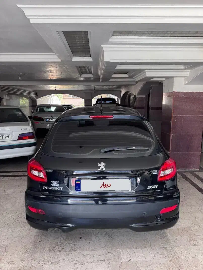 پژو 207 پانوراما دنده‌ای - 1402