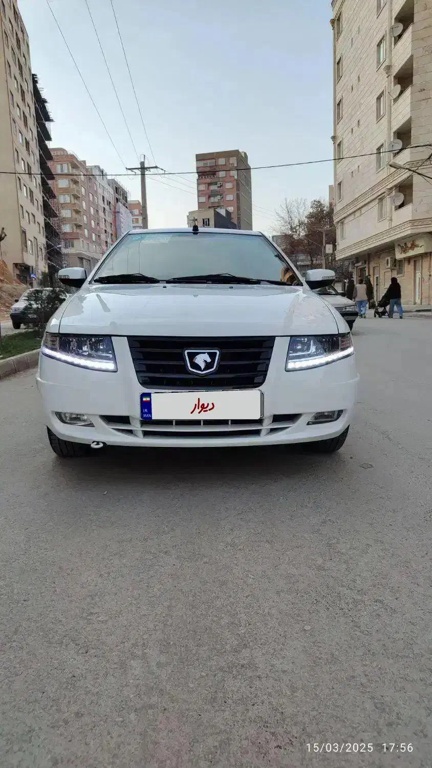 سمند سورن پلاس EF7 بنزینی - 1402