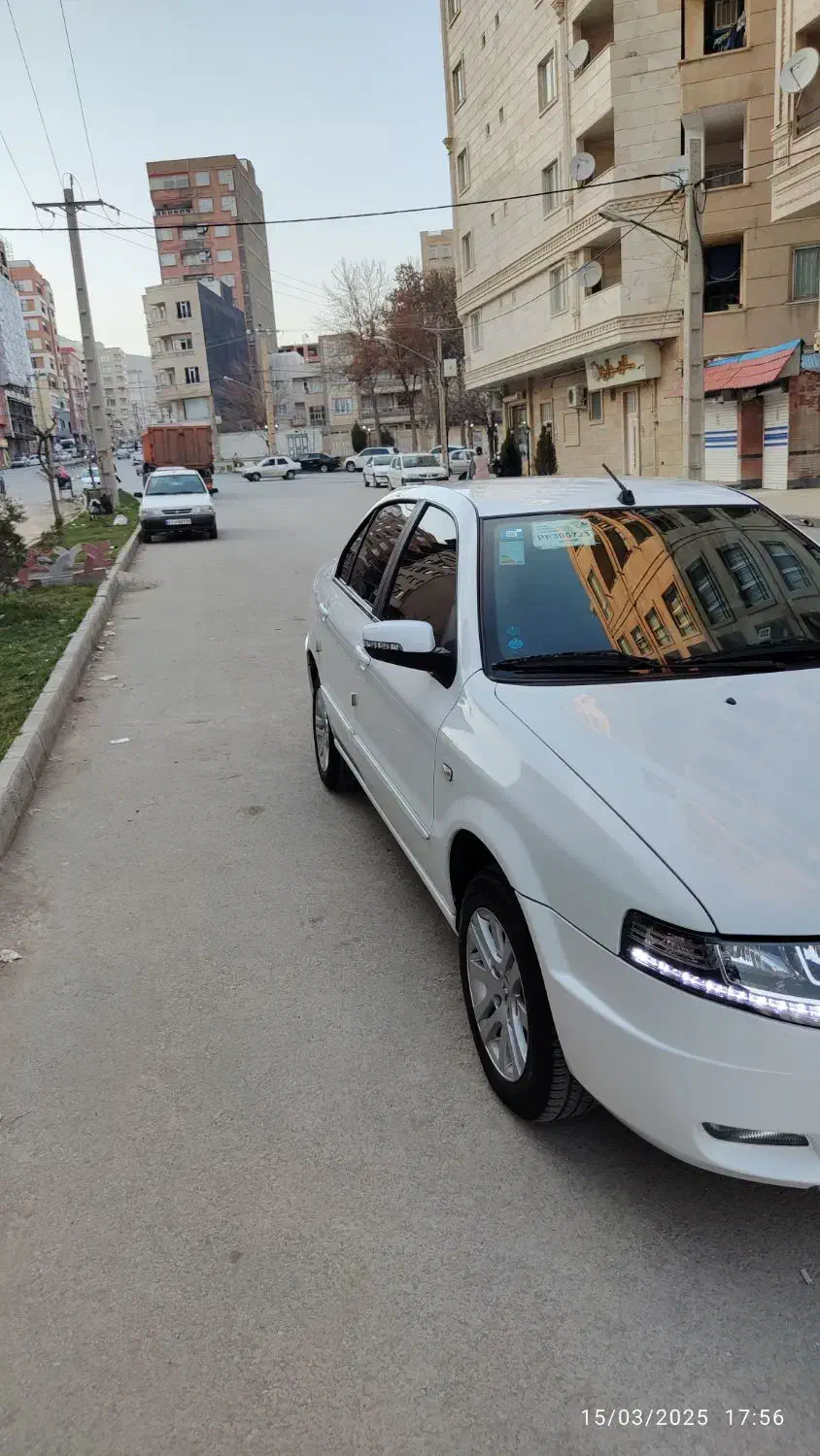 سمند سورن پلاس EF7 بنزینی - 1402