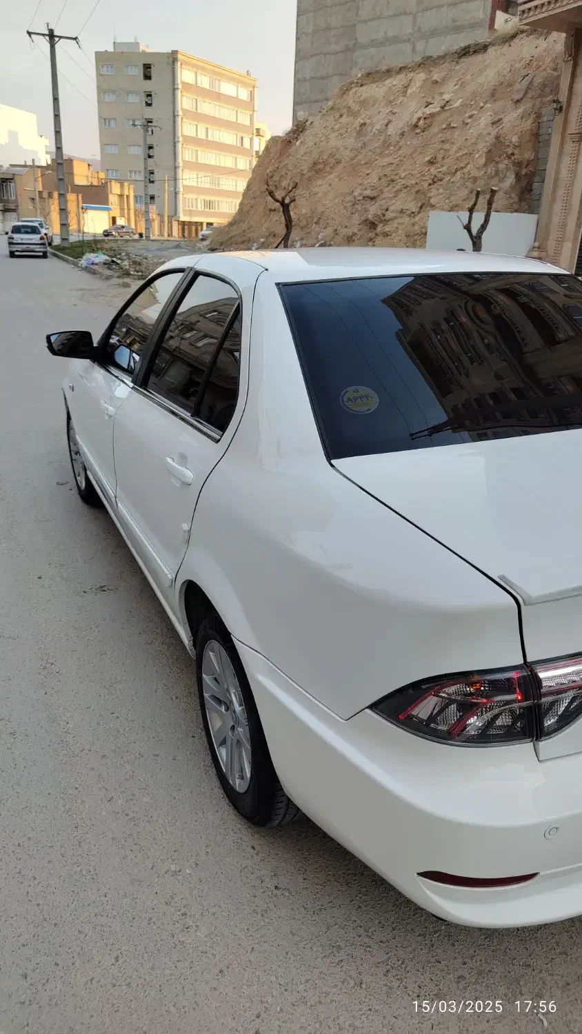 سمند سورن پلاس EF7 بنزینی - 1402