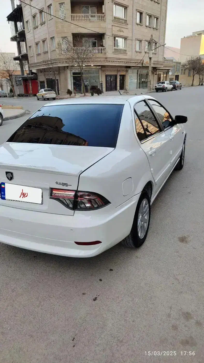 سمند سورن پلاس EF7 بنزینی - 1402