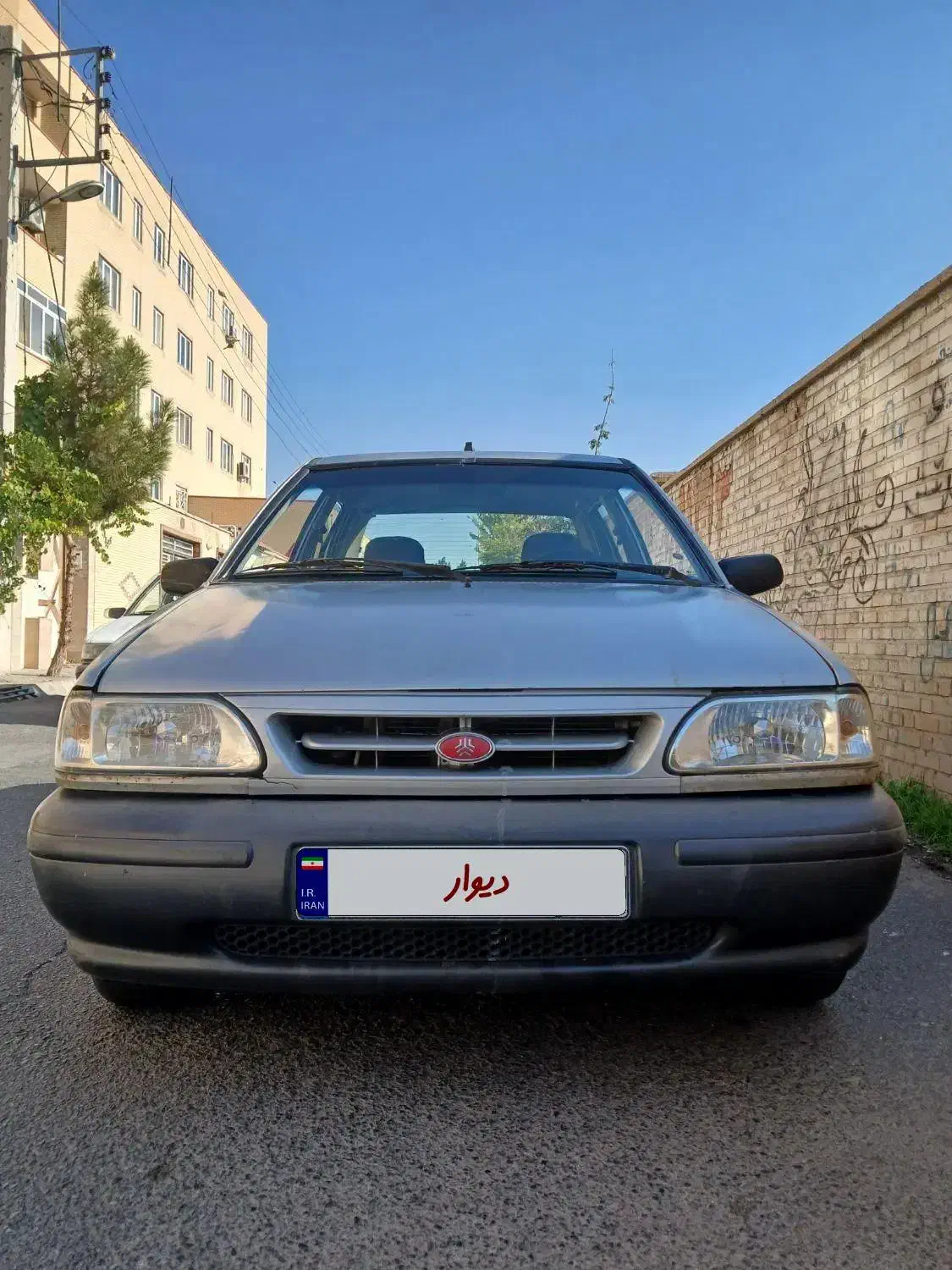 پراید صبا دوگانه‌سوز - 1385