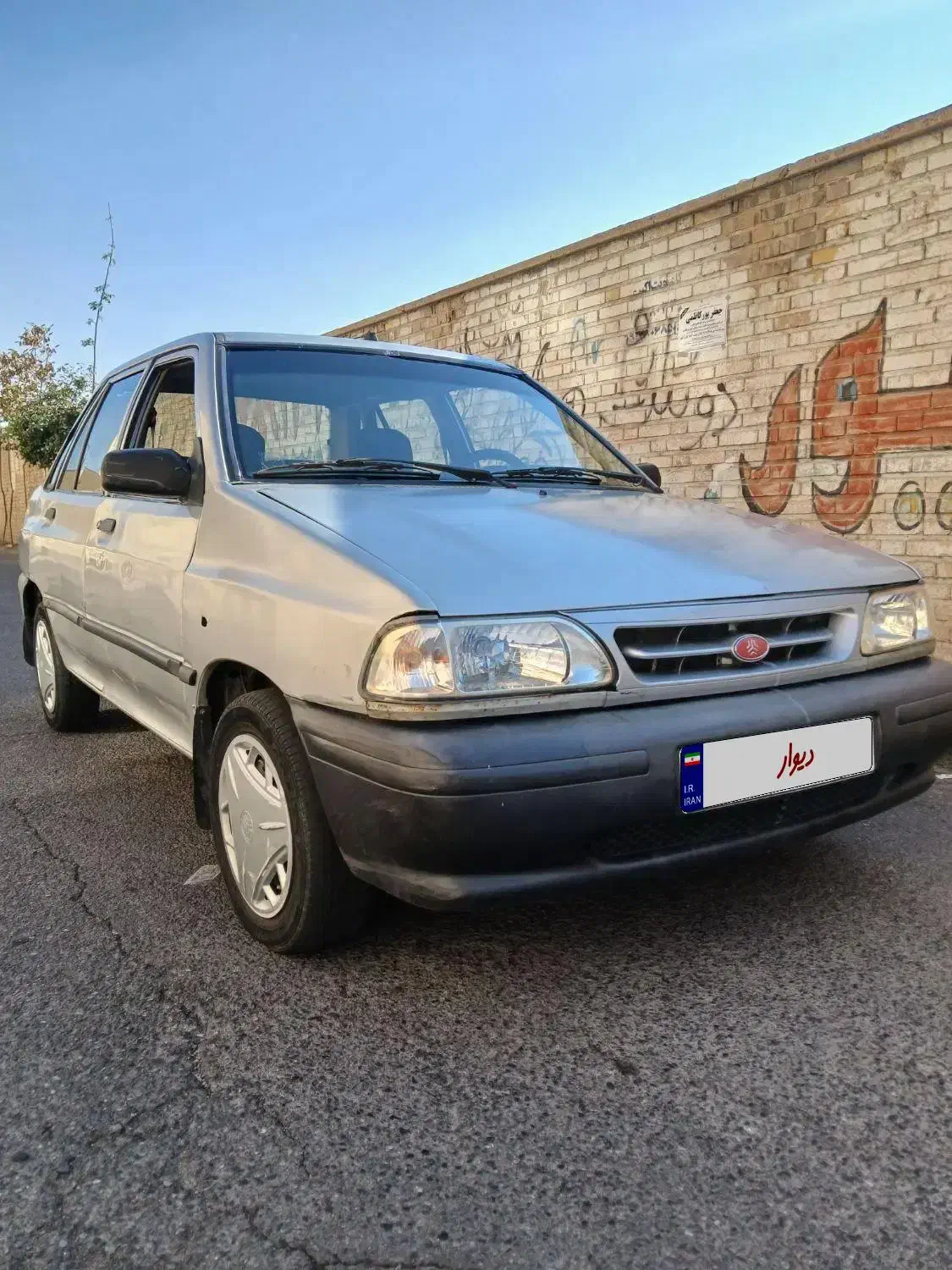 پراید صبا دوگانه‌سوز - 1385