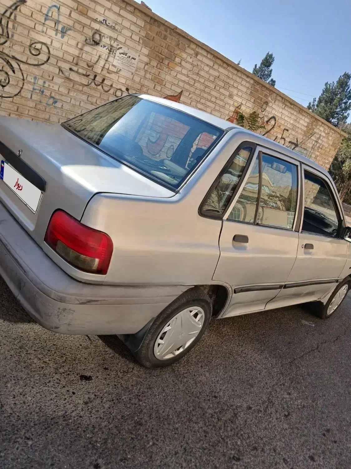 پراید صبا دوگانه‌سوز - 1385