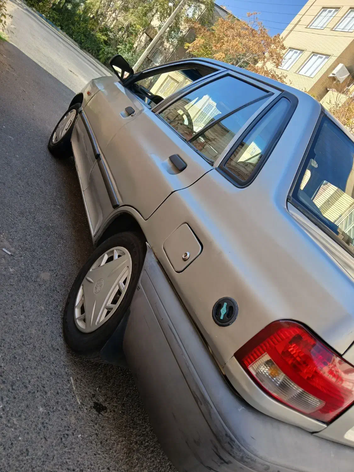 پراید صبا دوگانه‌سوز - 1385