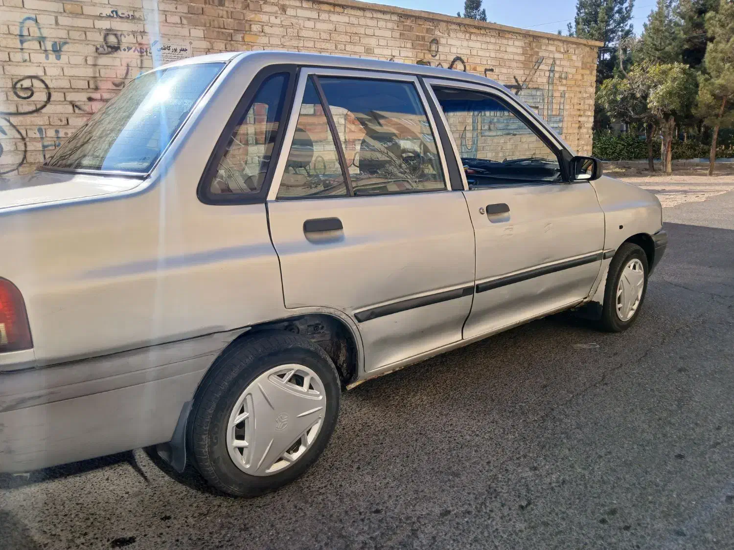 پراید صبا دوگانه‌سوز - 1385