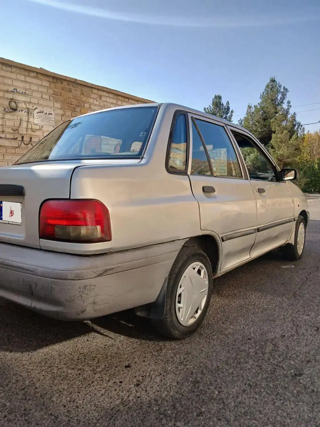 پراید صبا دوگانه‌سوز - 1385