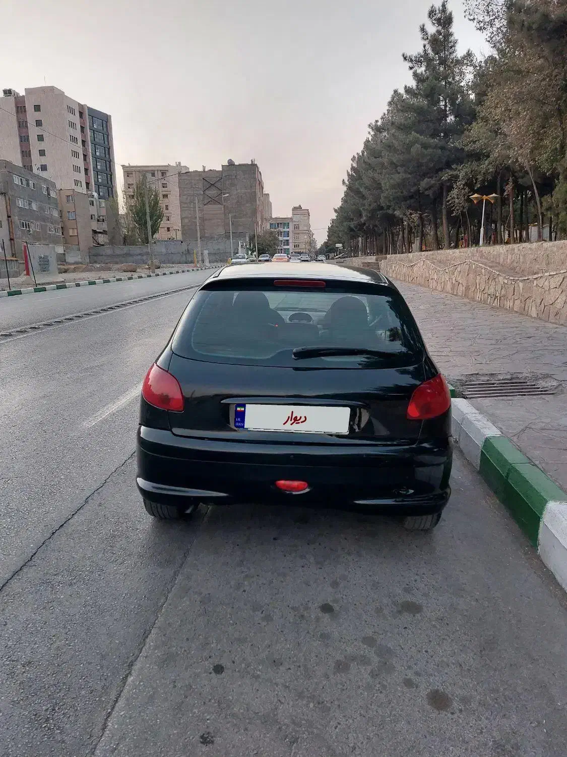 پژو 206 تیپ 5 - 1383