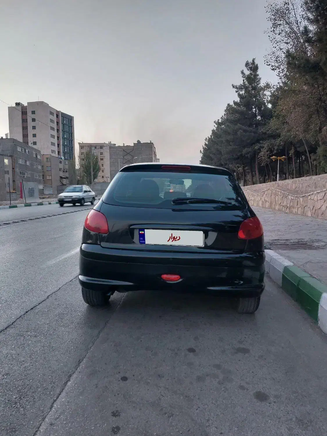 پژو 206 تیپ 5 - 1383