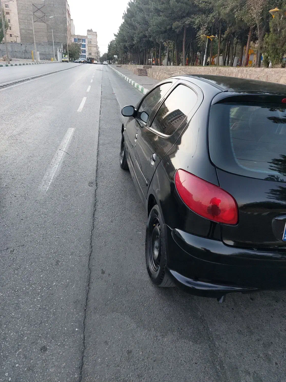 پژو 206 تیپ 5 - 1383