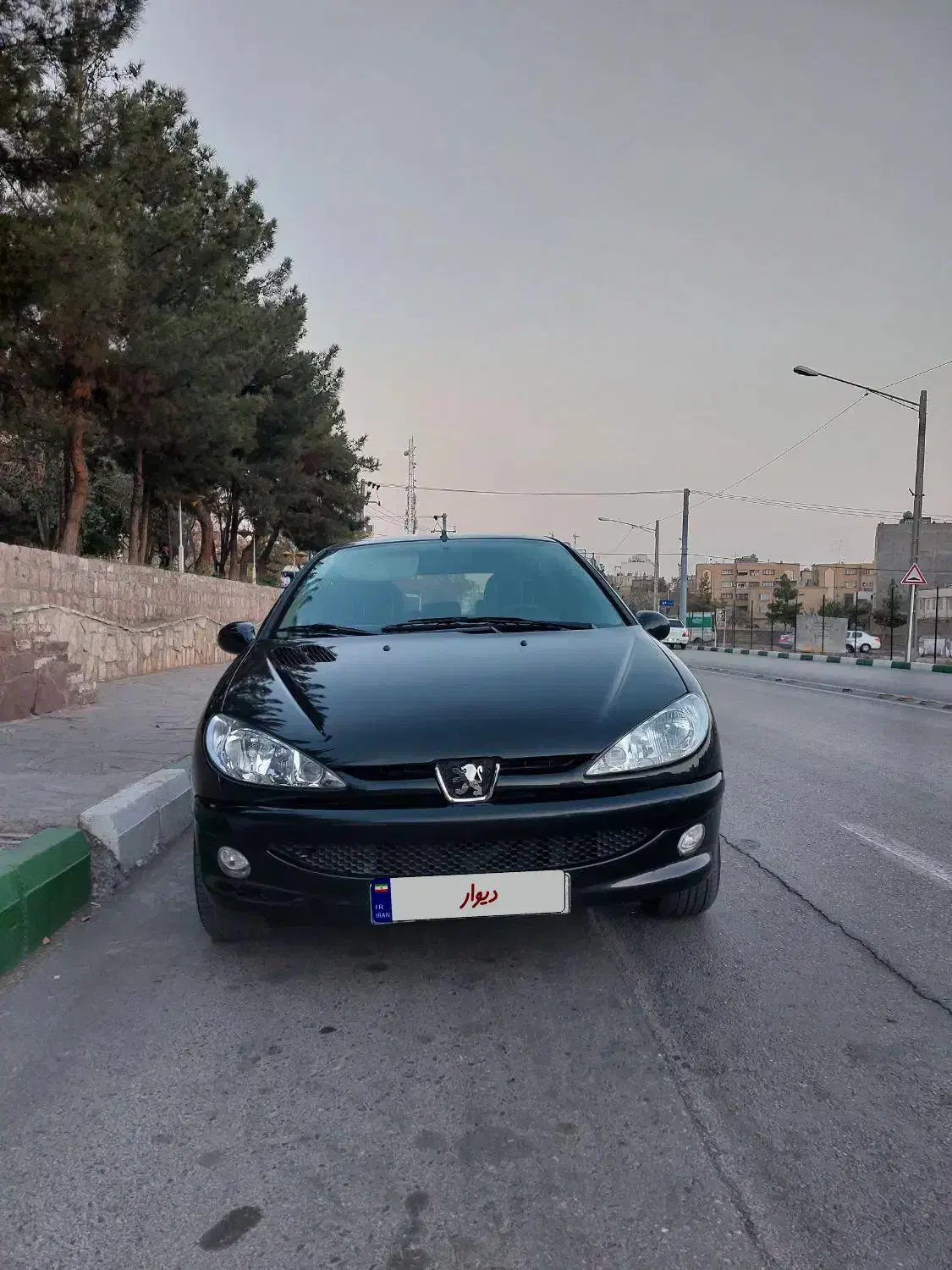 پژو 206 تیپ 5 - 1383