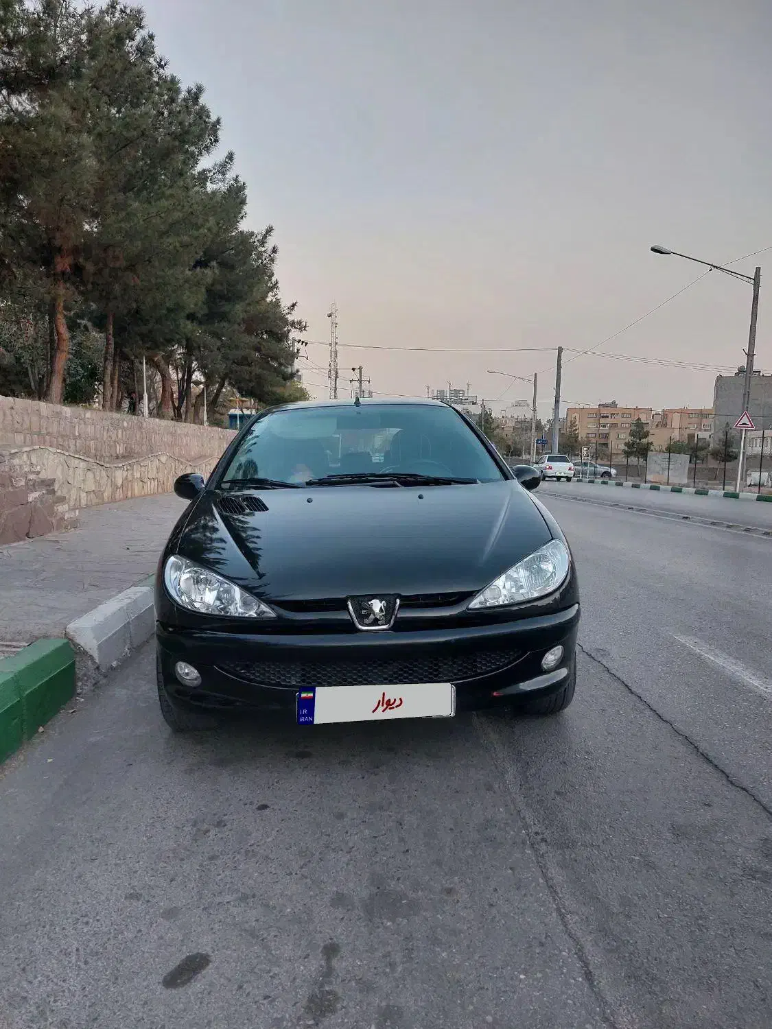 پژو 206 تیپ 5 - 1383