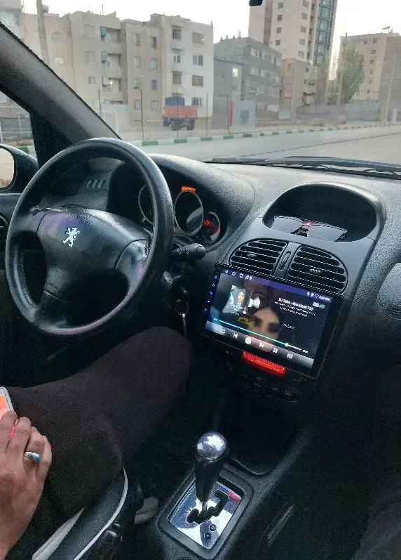 پژو 206 تیپ 5 - 1383