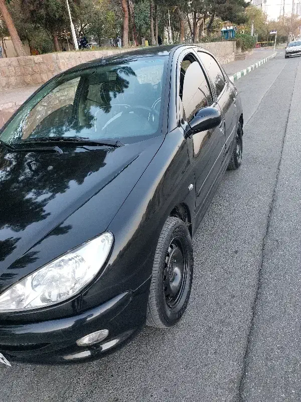 پژو 206 تیپ 5 - 1383