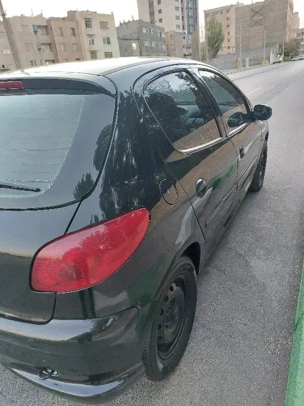 پژو 206 تیپ 5 - 1383