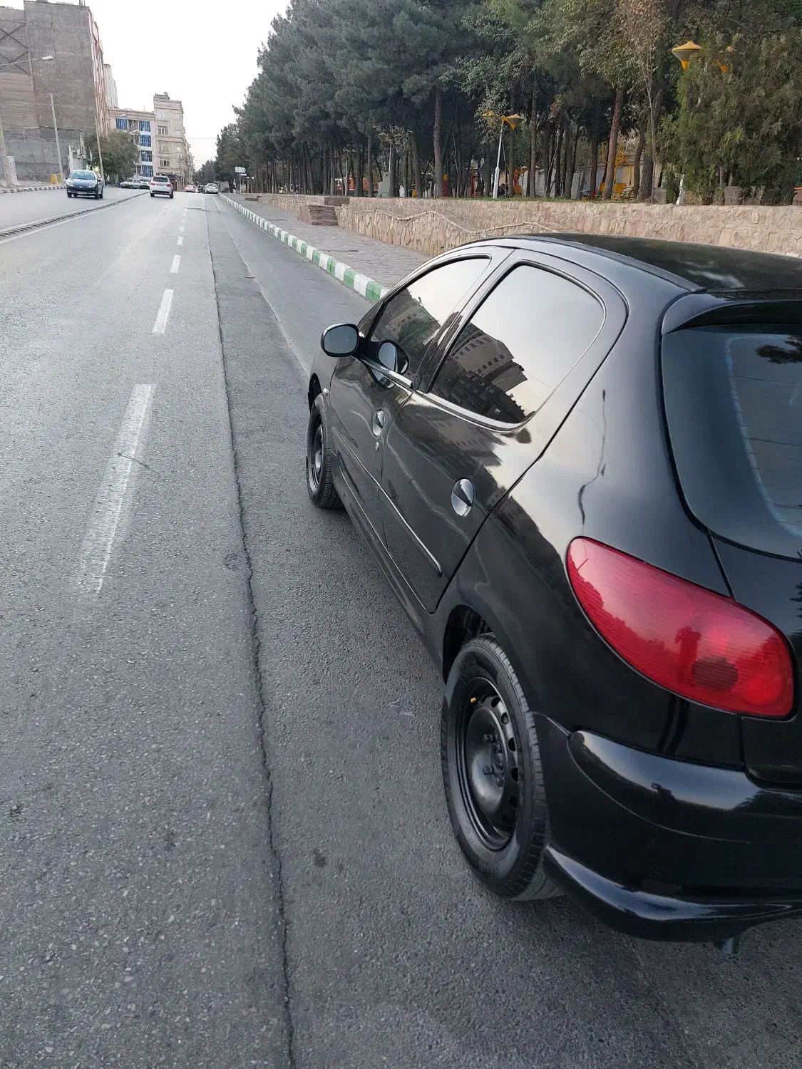 پژو 206 تیپ 5 - 1383