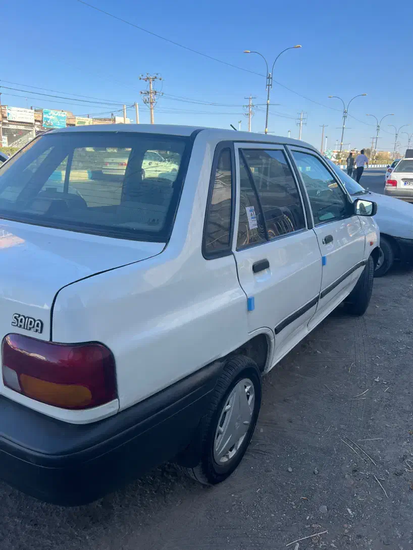 پراید صبا بنزینی - 1385