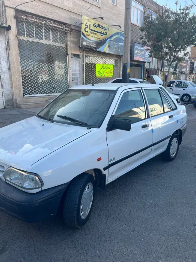 پراید صبا بنزینی - 1385