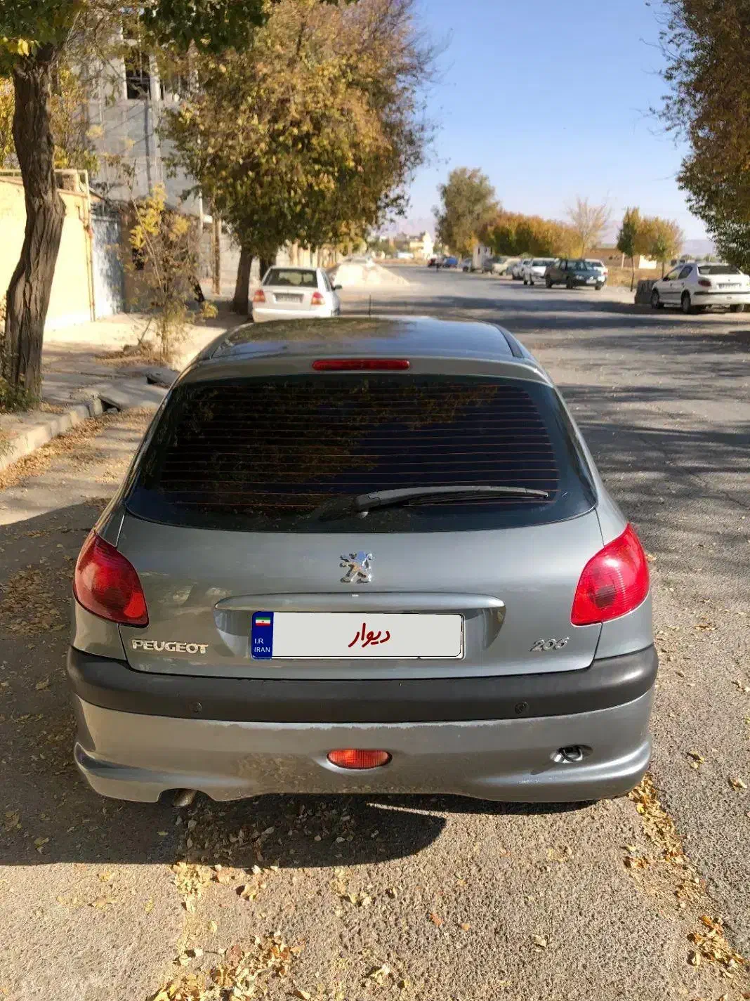پژو 206 تیپ 2 - 1395