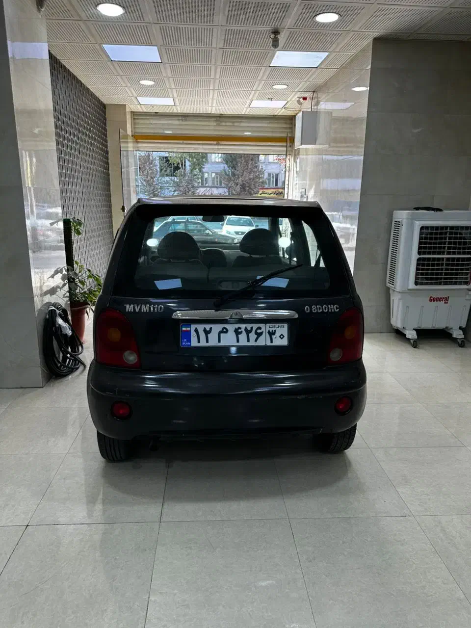 خودرو ام وی ام، 110 آگهی ann_20967615