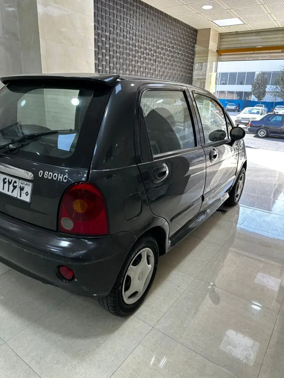 ام وی ام 110 سه سیلندر - 1389