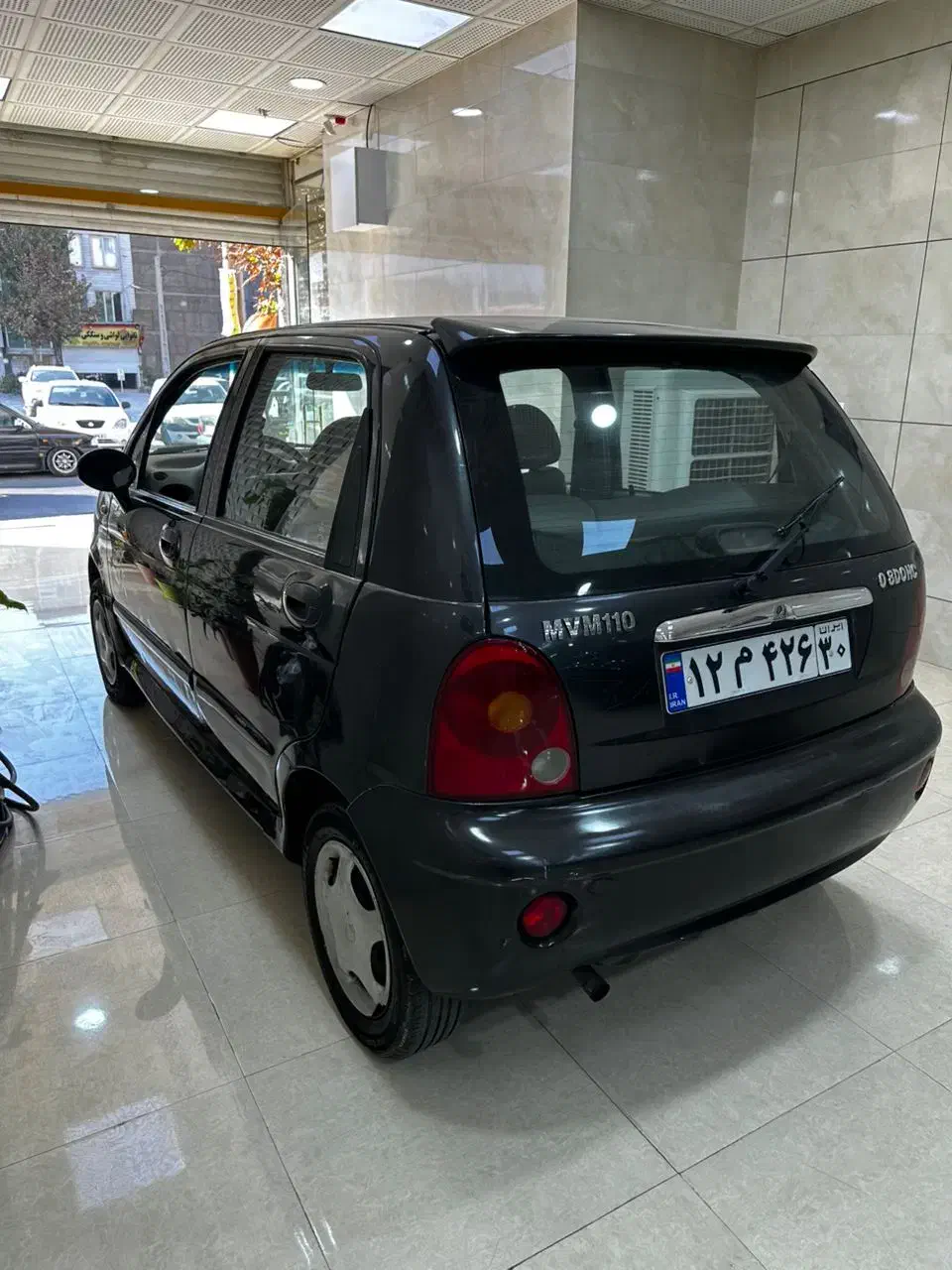 ام وی ام 110 سه سیلندر - 1389