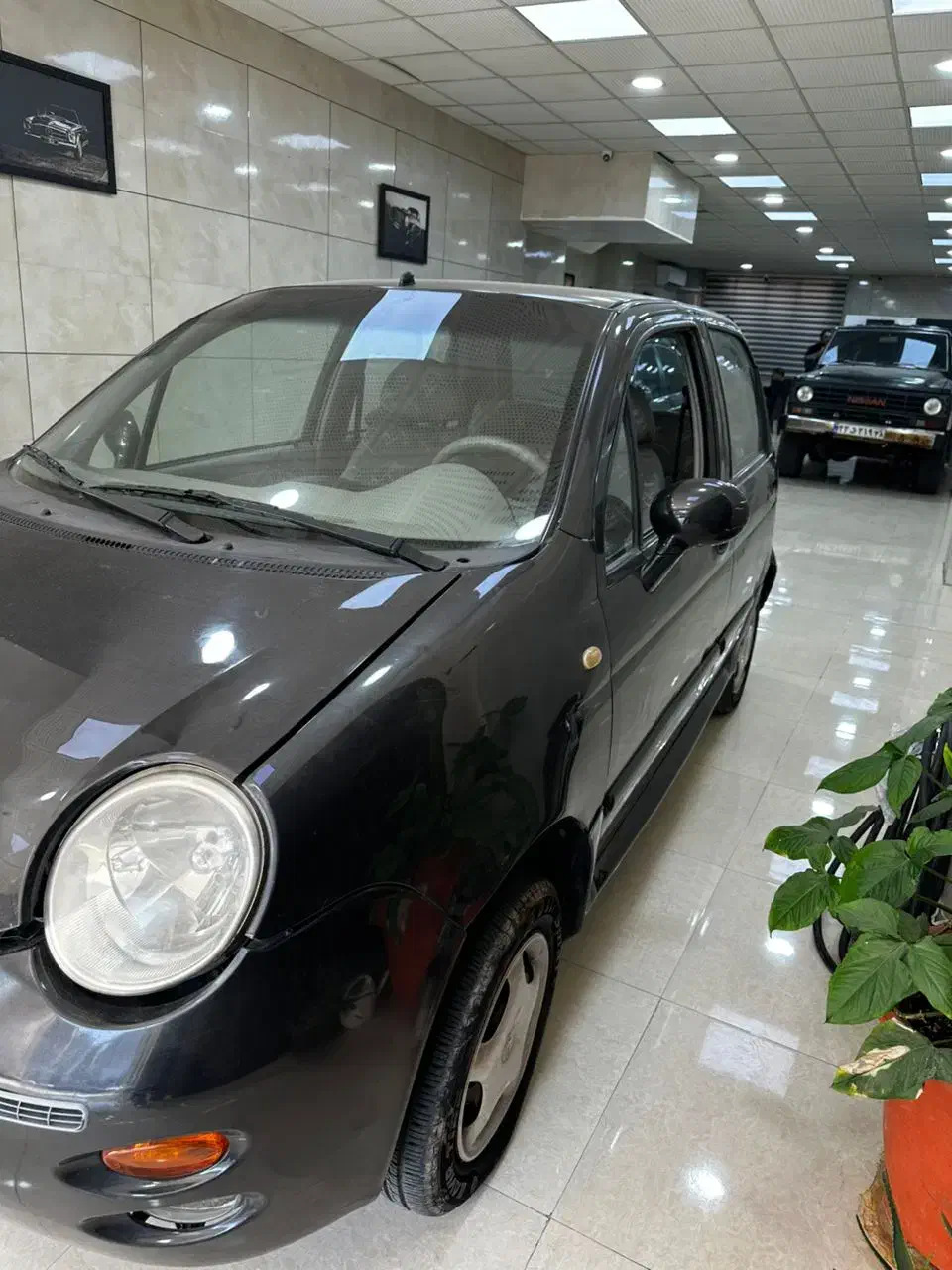 ام وی ام 110 سه سیلندر - 1389