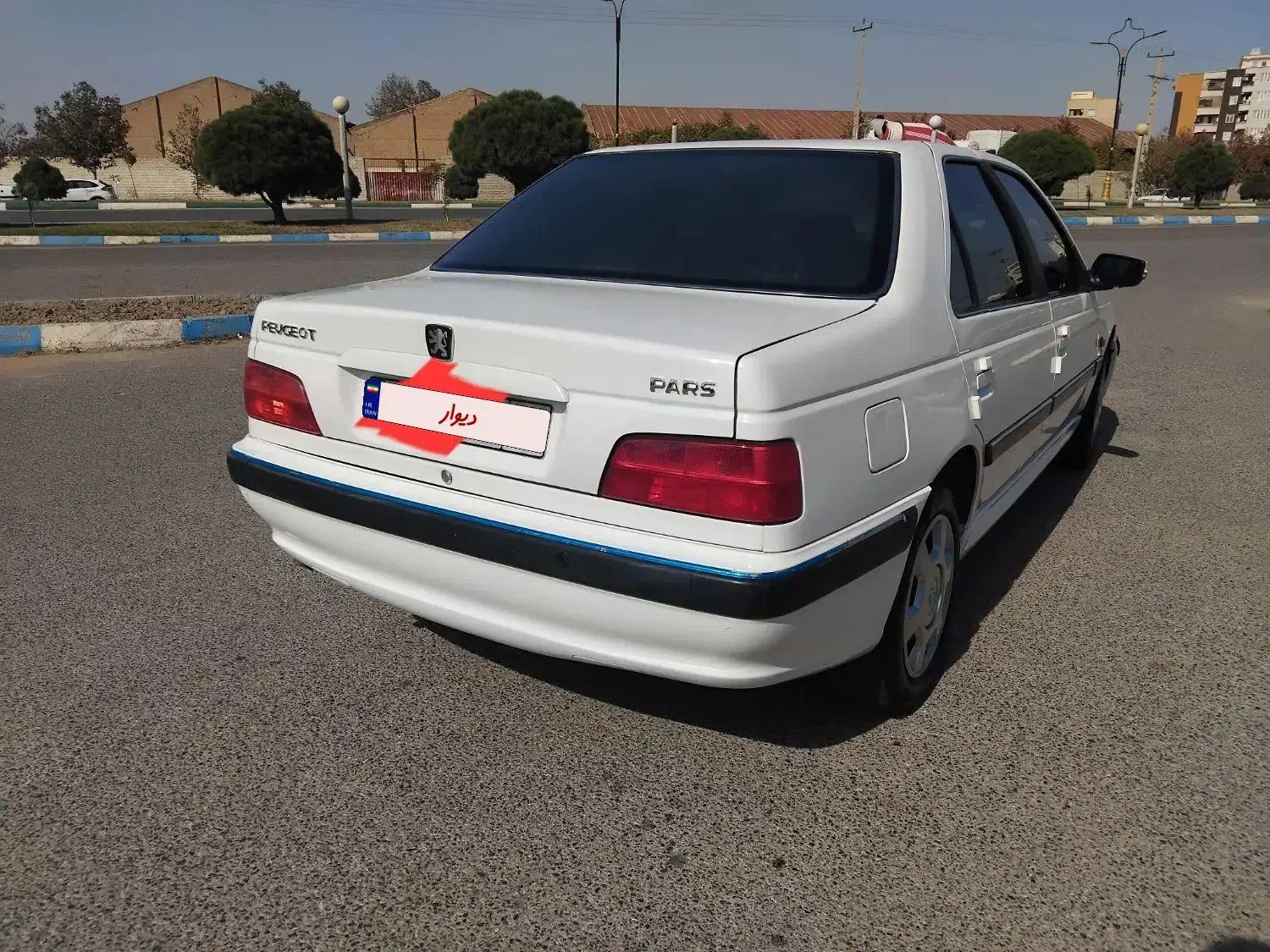 پژو پارس LX - 1399