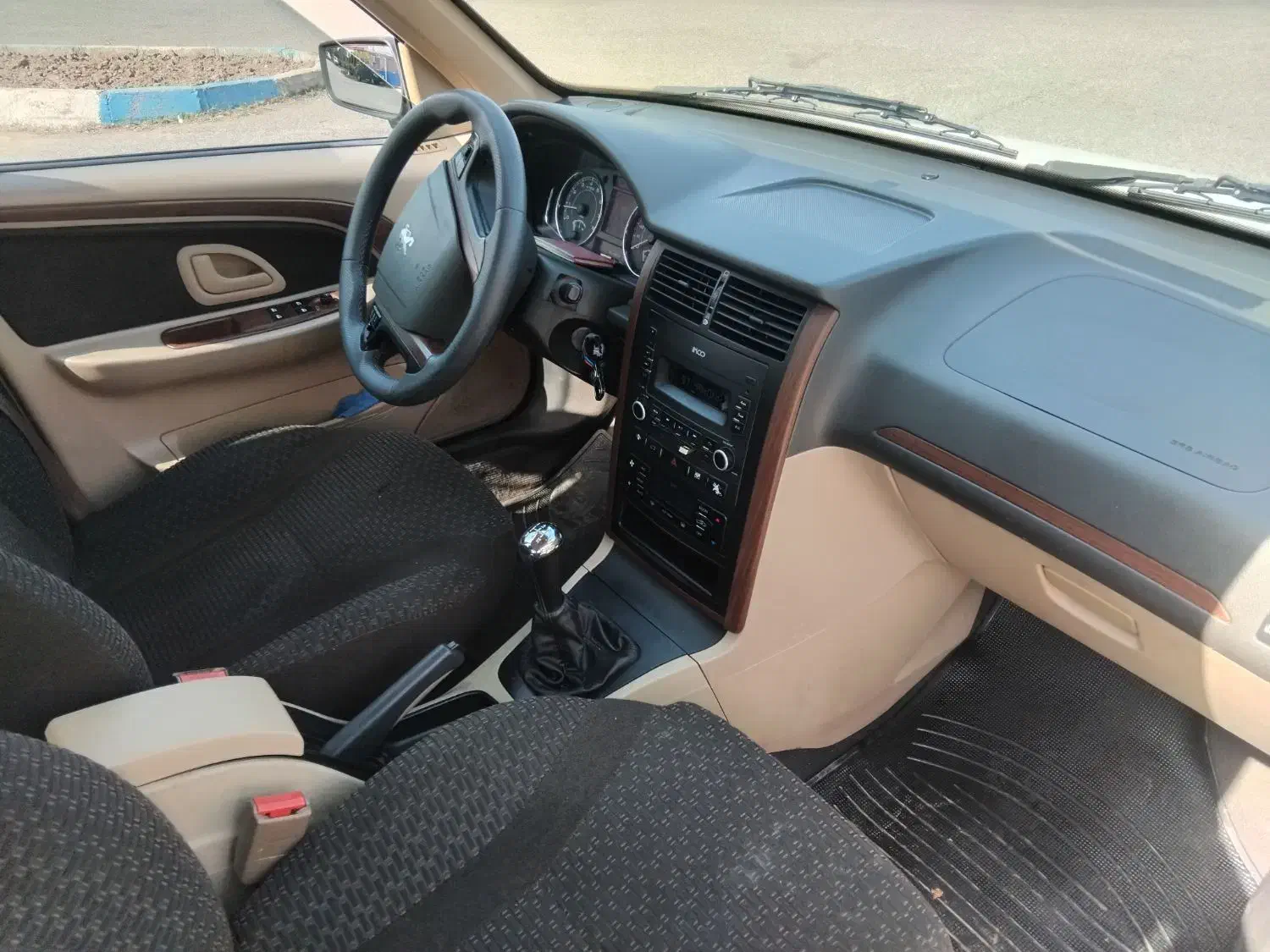 پژو پارس LX - 1399