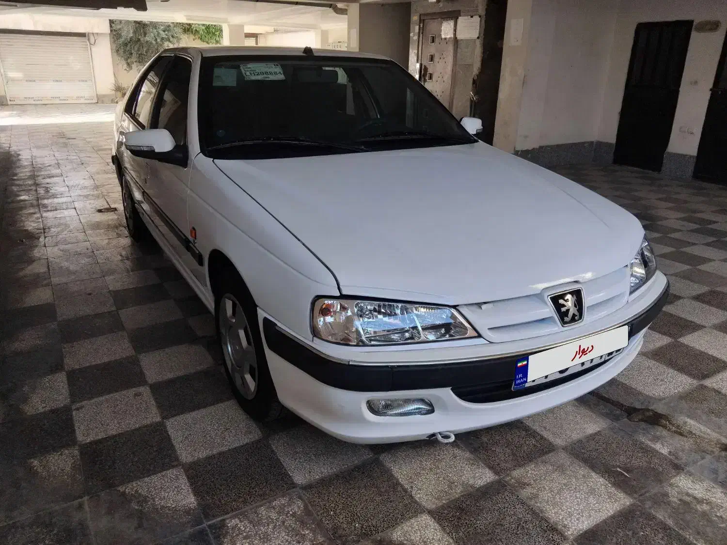 پژو پارس LX - 1399