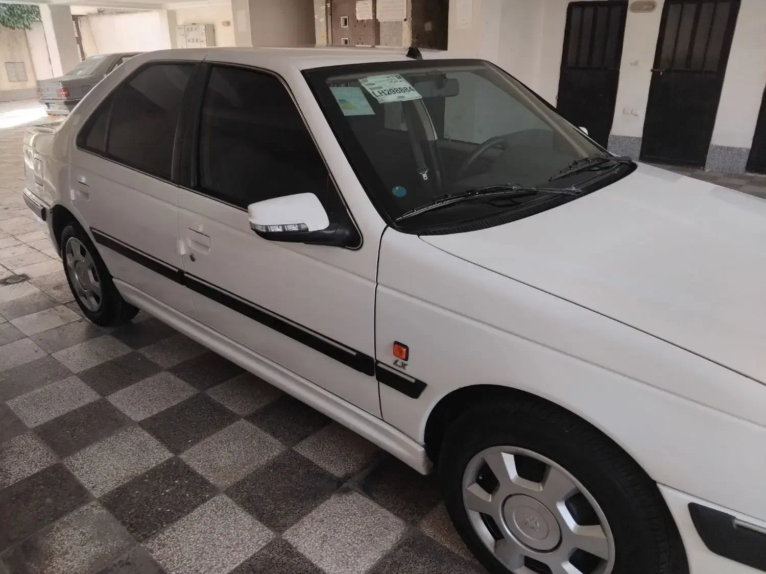 پژو پارس LX - 1399