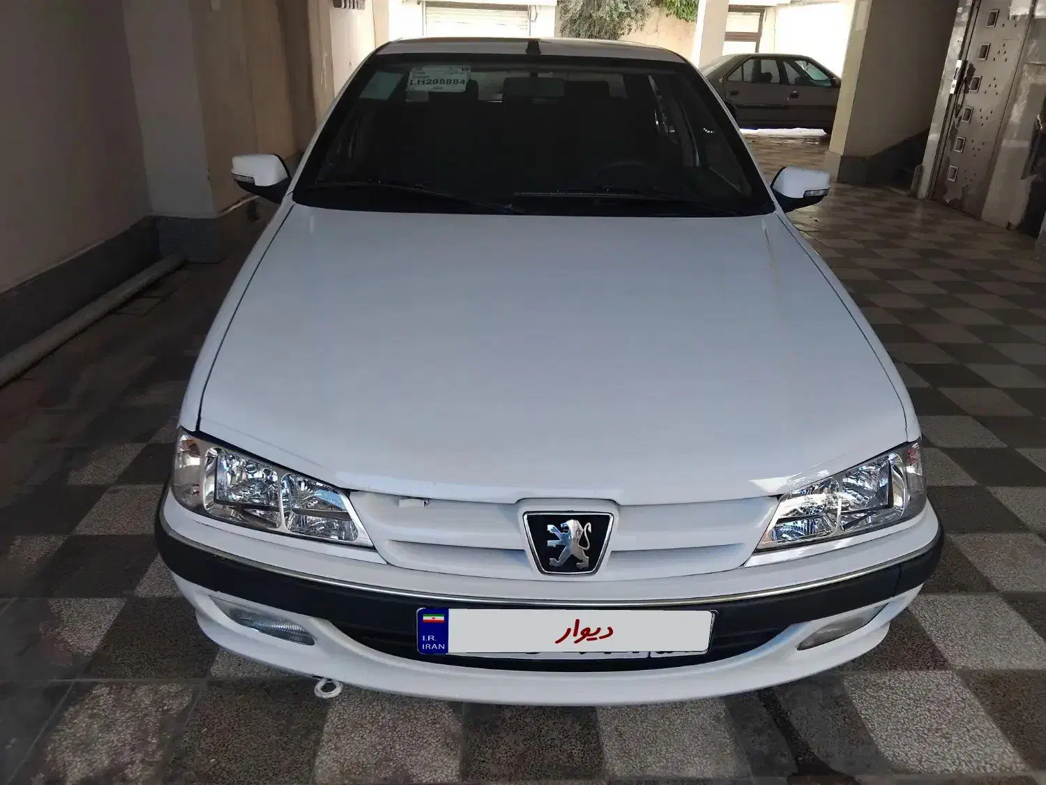 پژو پارس LX - 1399