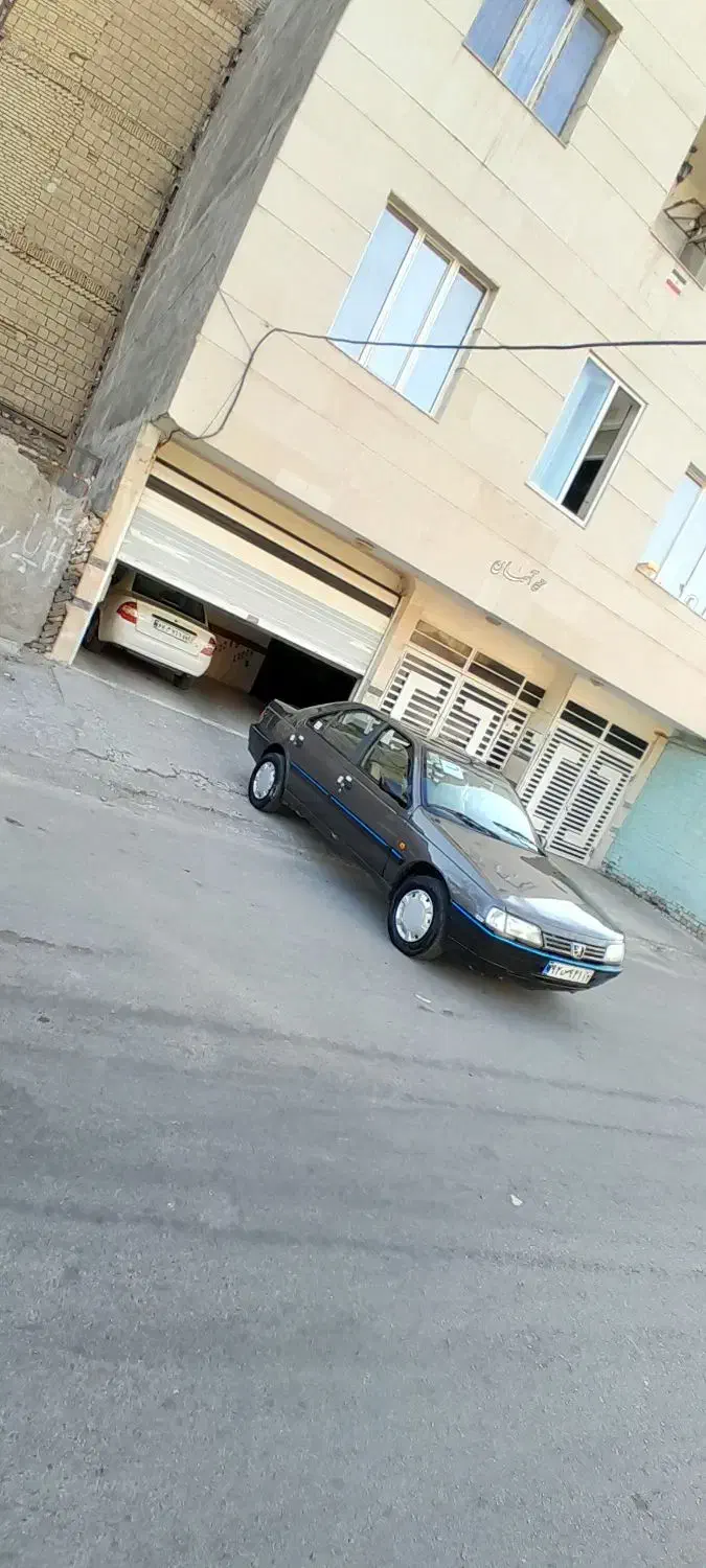 پژو روآ دوگانه سوز - 1385