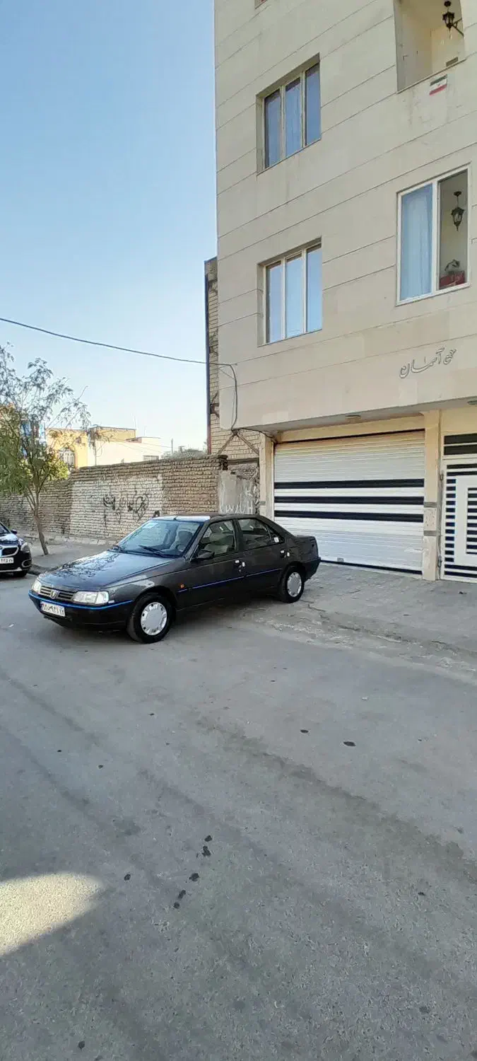 پژو روآ دوگانه سوز - 1385