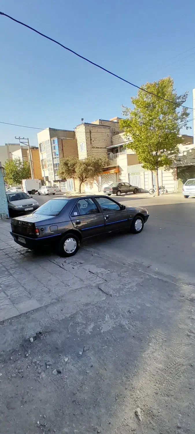 پژو روآ دوگانه سوز - 1385