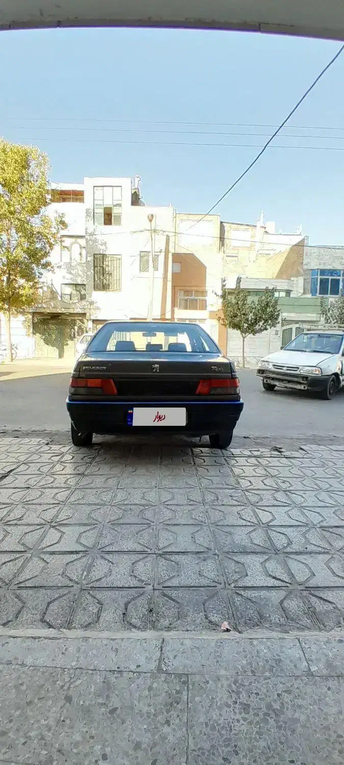 پژو روآ دوگانه سوز - 1385