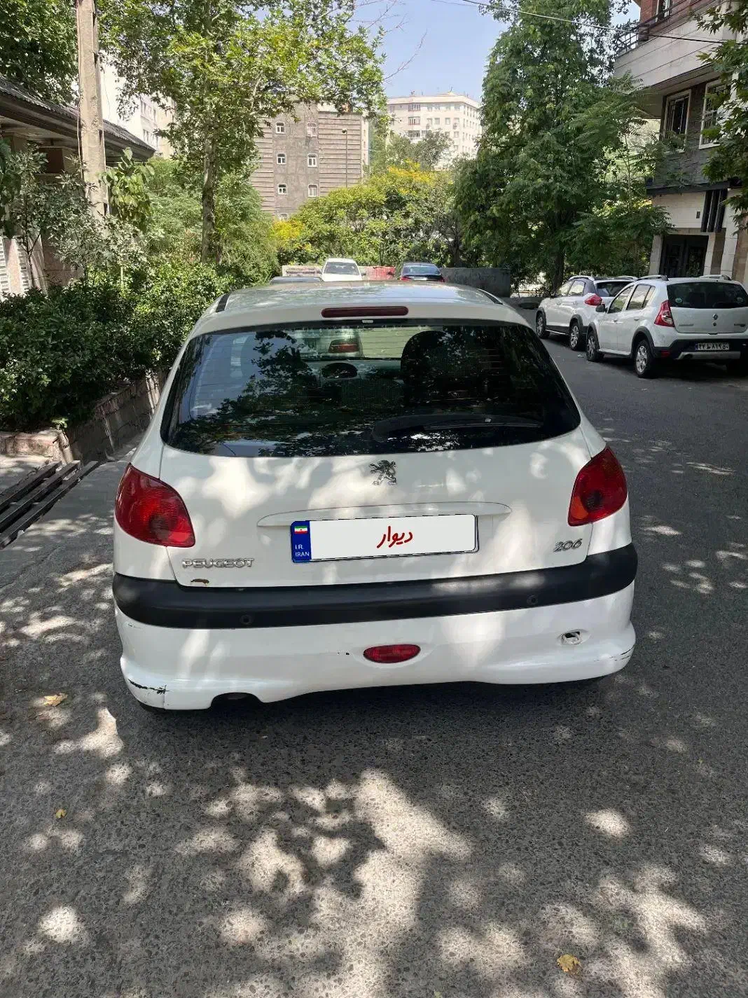 پژو 206 تیپ 5 - 1396