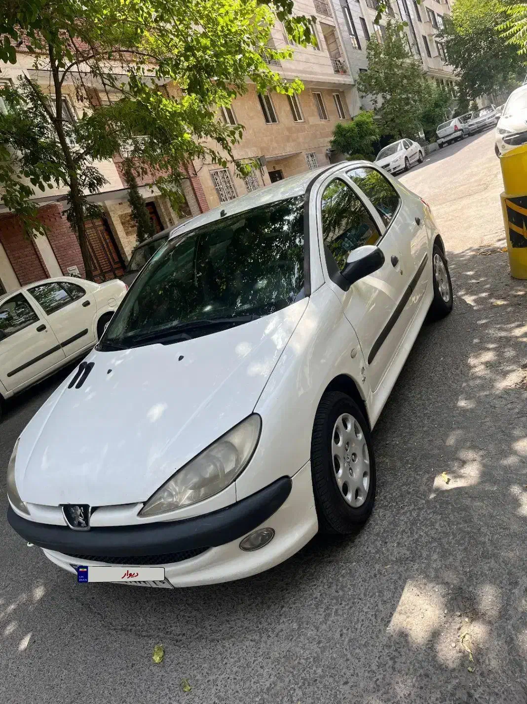 پژو 206 تیپ 5 - 1396