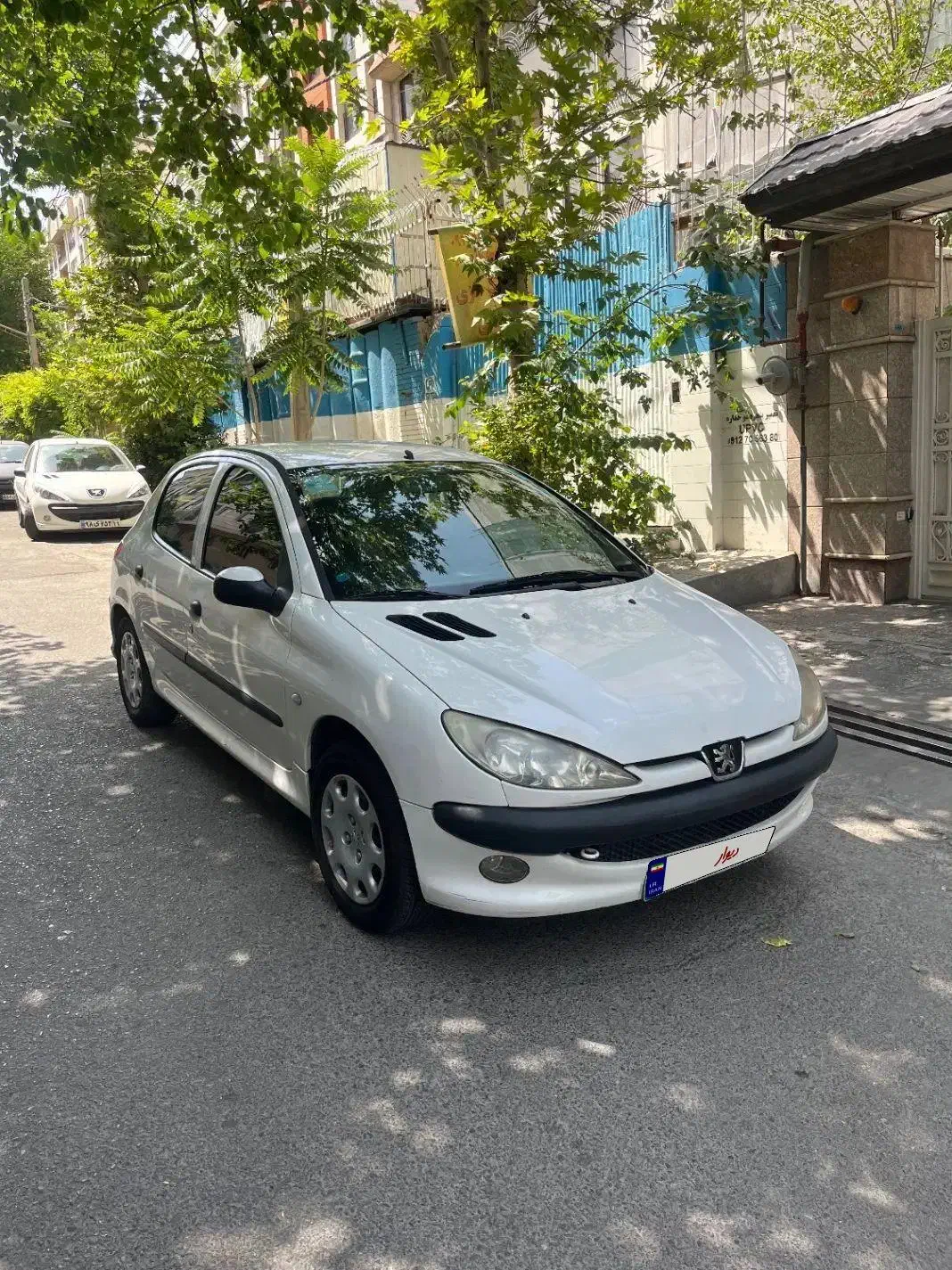 پژو 206 تیپ 5 - 1396