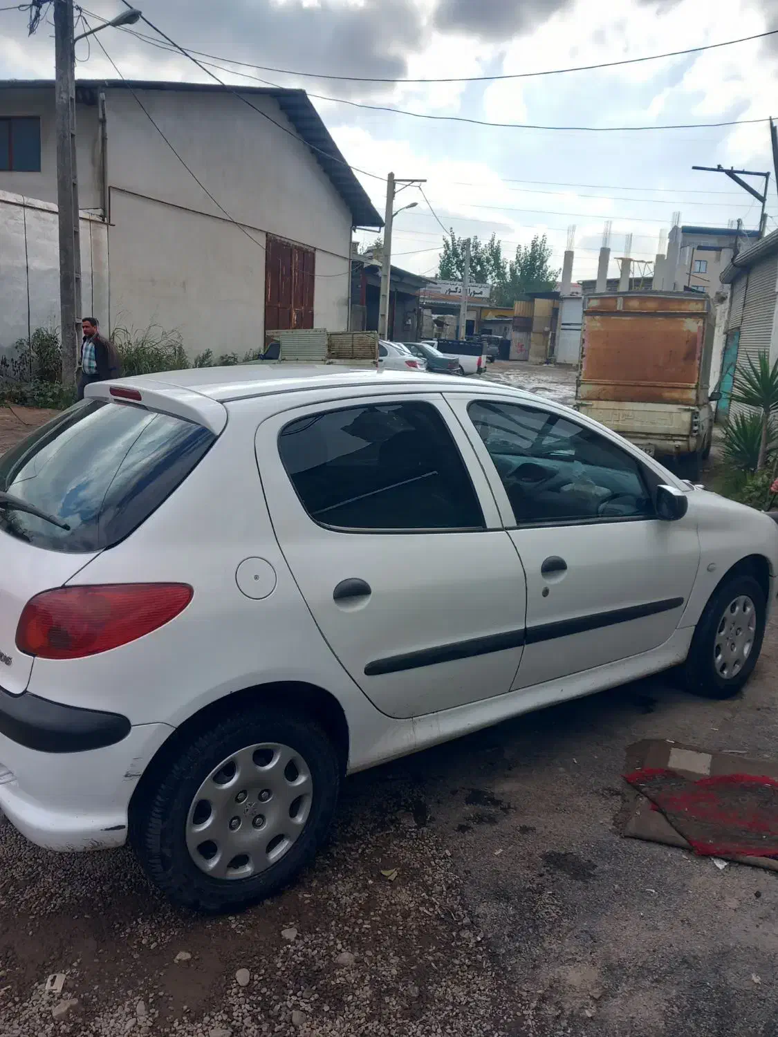 پژو 206 تیپ 2 - 1390