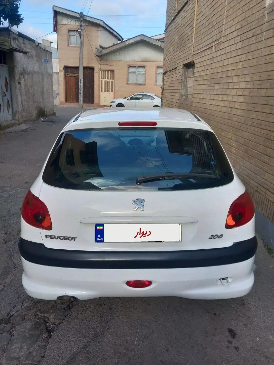 پژو 206 تیپ 2 - 1390
