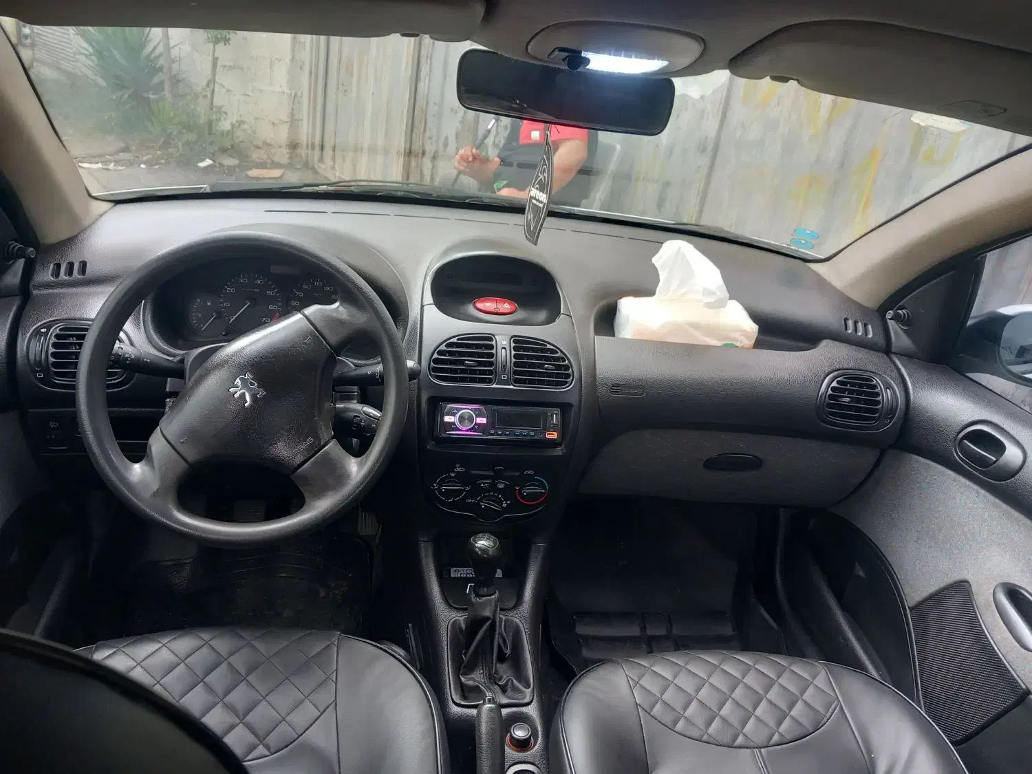 پژو 206 تیپ 2 - 1390