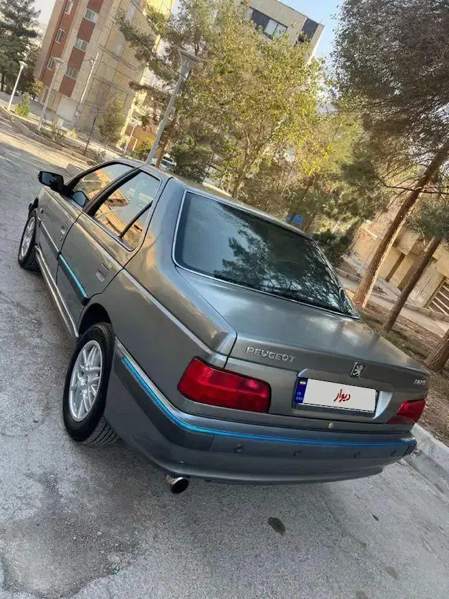 پژو پارس سال - 1393