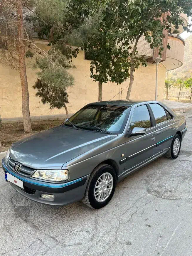 پژو پارس سال - 1393