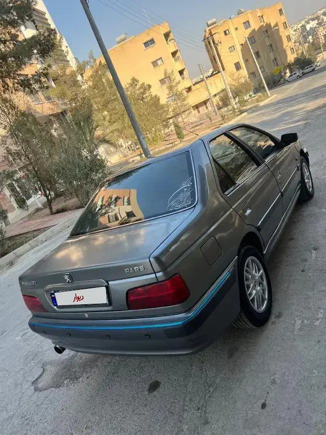 پژو پارس سال - 1393