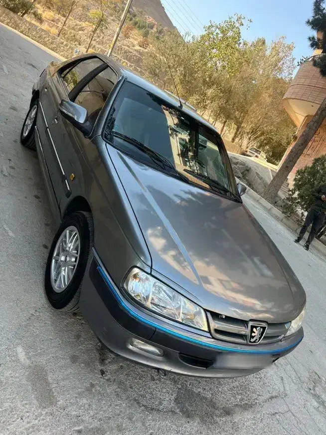 پژو پارس سال - 1393