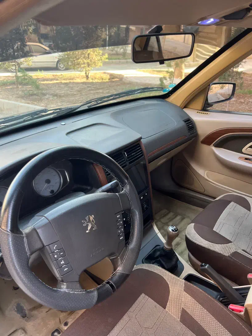 پژو پارس سال - 1393